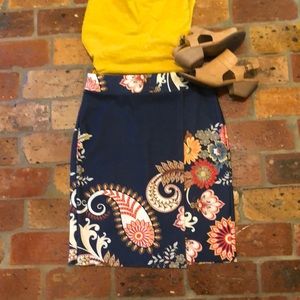 Lily by Firmiana skirt
